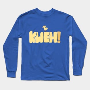 Cute Kweh! Chocobo Long Sleeve T-Shirt